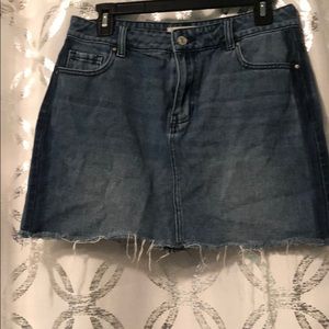 PAC Sun Jean skirt size 28